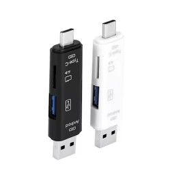 Card Reader Factory - 5 in 1 Multifunction USB 2.0 OTG
