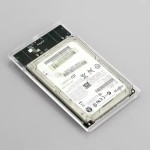 SSD Enclosure Factory - 2.5 Transparent 5Gbps USB3.1