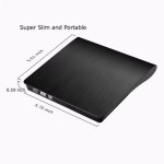 External DVD Drive Factory - USB3.0 Portable 9.5mm Writer