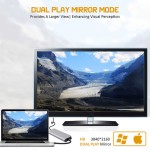 USB C Hub Factory - VIENON Aluminum 8 in 1 SD TF