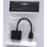 VGA Adapter Factory - Wholesale Gold Plated HDTV to VGA