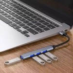 USB Hub Manufacturer - 4 in 1 USB 3.0 Type C OTG