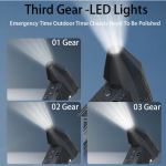 Electric Turbo Fan Factory - 2025 Portable Mini USB Black