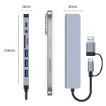 USB Splitter Factory - 8 Port Compatible 2.0 3.0 Laptop