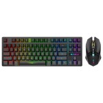 Gaming Combo Manufacturer - 87 Key RGB Rechargeable Wireless