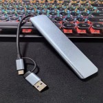 Type C Hub Manufacturer - High Quality 8 in 1 Double Headed