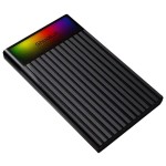 External HDD Case Factory - 2.5 Inch USB 3.2 RGB Light