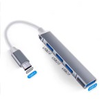 USB Hub Factory - USB C 4 Ports 3xUSB 2.0 1xUSB 3.0