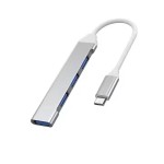 USB Docking Manufacturer - USB 3.0 4 in 1 Aluminum Alloy