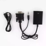 VGA Adapter Manufacturer - Factory Price VGA to HD 3.5mm
