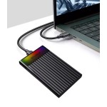 External HDD Case Factory - 2.5 Inch USB 3.2 RGB Light
