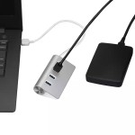 USB Hub Manufacturer - 5 in1 4 Port USB 3.0 PD