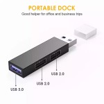 USB Hub Factory - Portable Mini 3 in 1 USB 3.0