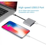 Type C Hub Manufacturer - High Quality 3 in 1 Aluminum