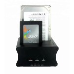 SSD Docking Station Manufacturer - Portable Dual Bay Plug