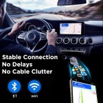 Wireless CarPlay Adapter Factory - iPhone Compatible IOS 17