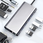 Type C Hub Factory - Hot Selling 8 Port 3.0 Ethernet