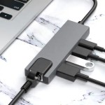 Type C Hub Factory - 5 in 1 Type C to USB3.0 RJ45