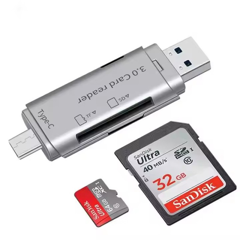 Memory Card Adapter Manufacturer - Eonline USB3.0 2 in 1