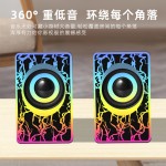 RGB Speakers Factory - Portable Mini 2.0 USB AUX 20