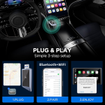 CarPlay Adapter Manufacturer - Dual USB PD3.0 QC4.0 Charging