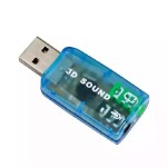 Audio Adapter Factory - High Quality USB2.0 External 3D