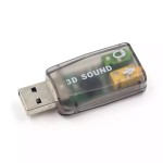 Audio Adapter Factory - High Quality USB2.0 External 3D