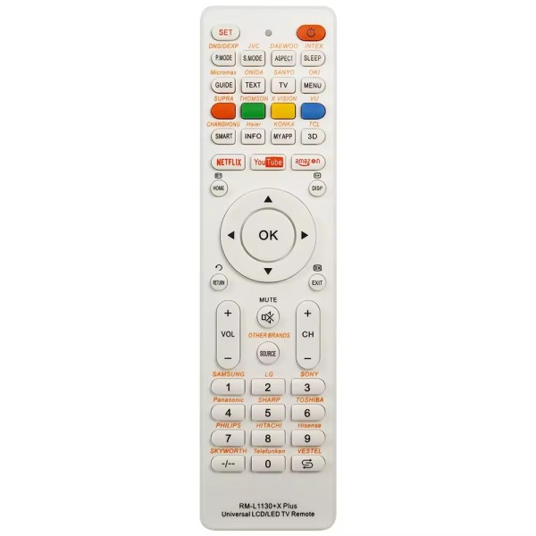 Smart Remote Manufacturer - RM L1130+X Puls 433MHz ABS