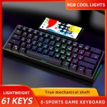 Mechanical Keyboard Manufacturer - Custom 61 Keys Pudding Keycap