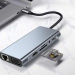 USB Hub Manufacturer - 11 in 1 USB 3.0 HDTV 4K