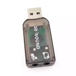 Audio Adapter Factory - High Quality USB2.0 External 3D