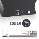 SSD Docking Station Manufacturer - Portable Dual Bay Plug