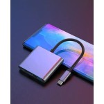 Type C Hub Manufacturer - High Quality 3 in 1 Aluminum