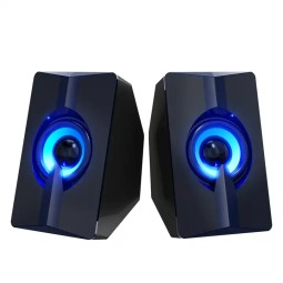 Desktop Speaker Factory - S5 Portable USB Mini 5W Black