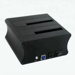 SSD Docking Station Manufacturer - Portable Dual Bay Plug