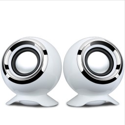 Computer Speaker Manufacturer - OEM 2.0 Mini USB Black