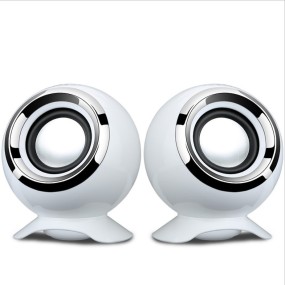 Computer Speaker Manufacturer - OEM 2.0 Mini USB Black