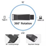 USB Flash Drive Factory - OEM Custom 16GB 128GB Type C