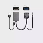 VGA Adapter Manufacturer - Factory Price VGA to HD 3.5mm