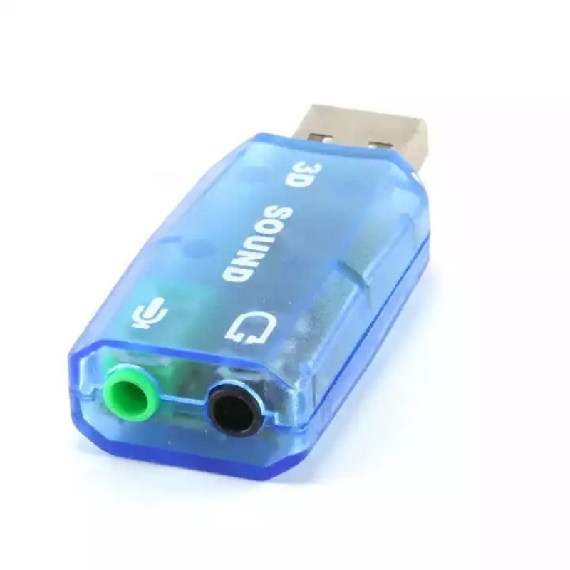 Audio Adapter Factory - High Quality USB2.0 External 3D