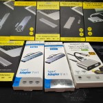 Type C Hub Factory - Multi Functional 8 in 1 Adapter