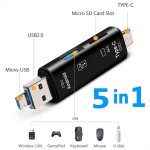 Card Reader Manufacturer - 3 in 1 High Speed Smart Magnetic
