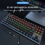 Mechanical Keyboard Factory - Professional K550 USB 2.0 Knob