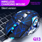 Wireless Gaming Mouse Factory - 2.4GHz Optical LED Ergonomic