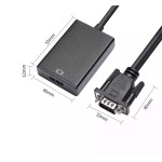 VGA Adapter Manufacturer - Factory Price VGA to HD 3.5mm