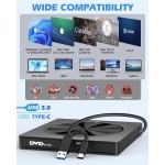 CD Drive Factory - Ultra Thin 7 in 1 USB 3.0 Hub