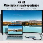 USB Hub Manufacturer - 11 in 1 USB 3.0 HDTV 4K