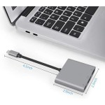 Type C Hub Manufacturer - High Quality 3 in 1 Aluminum