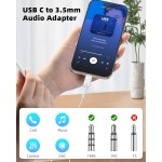 DC Adapter Supplier - New USB-C to 3.5mm Audio