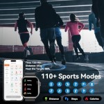 Fitness Tracker Manufacturer - IP68 Waterproof 120+